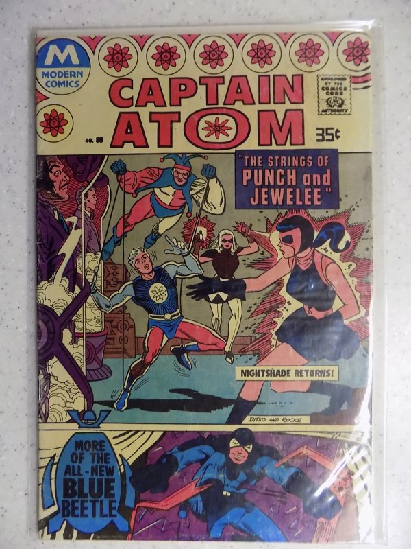 Captain Atom #85 (1977)