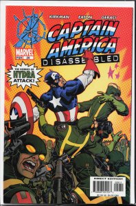 Captain America #29 (2004) Captain America