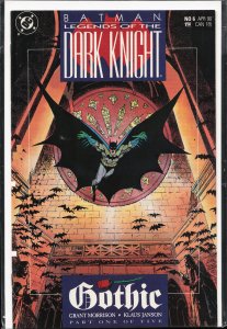 Legends of the Dark Knight #6 (1990) Batman