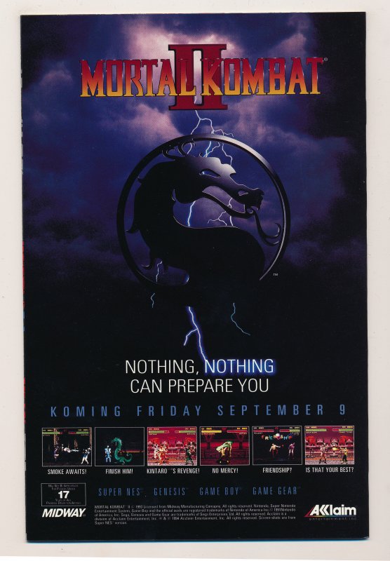 Clandestine (1994 1st Series) #1 NM