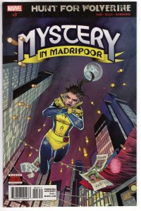 HUNT FOR WOLVERINE MYSTERY MADRIPOOR #3 (OF 4)