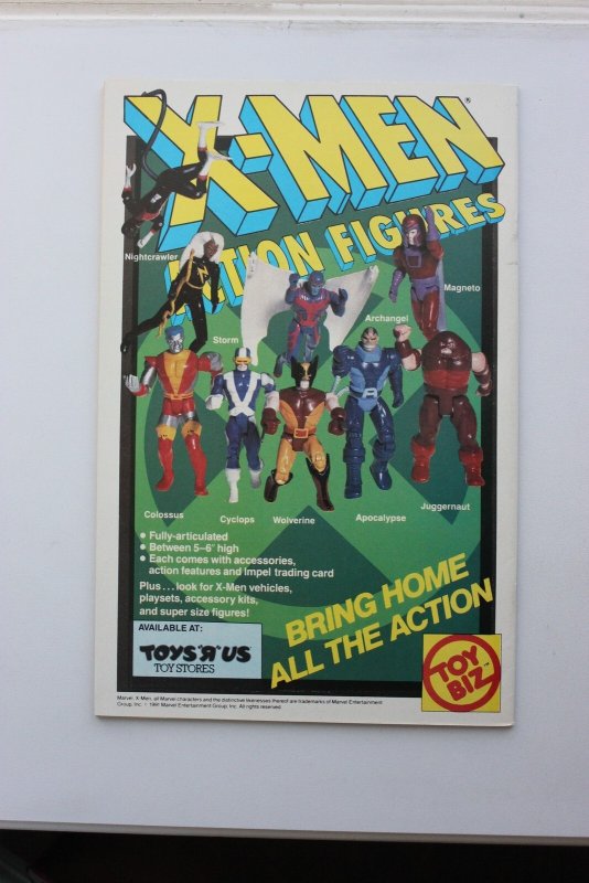 X-Men #1 Wolverine and Cyclops Cover (1991) X-Men [Key Issue] VF