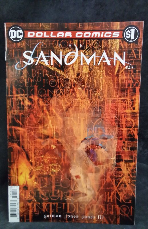 The Sandman #23 Dollar Comics Cover (2021)