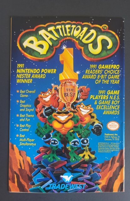 Namor, the Sub-Mariner #29 (1992)