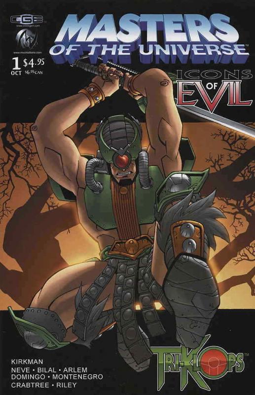 Masters of the Universe, Icons of Evil: Tri-Klops #1 FN; CrossGen | save on ship