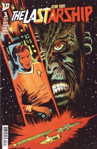 Star Trek: The Last Starship #3 Comic Book 2025 - IDW