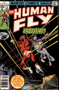 The Human Fly #4 (1977) Human Fly