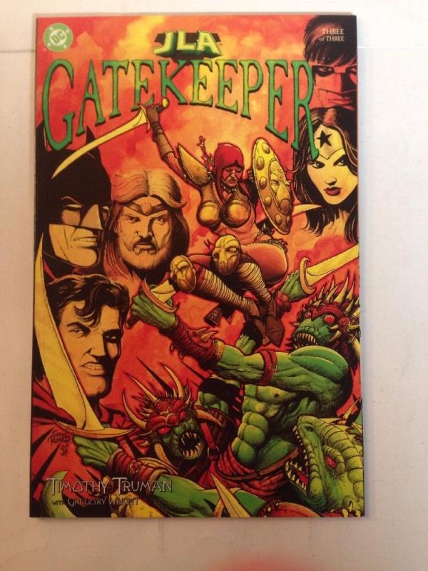 JLA Gatekeeper 3 Near Mint