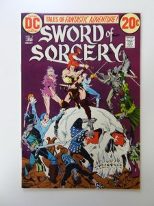 Sword of Sorcery #2  (1973) VF- condition