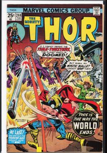 Thor #244 (1976) Thor