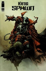 King Spawn #1C FN ; Image | David Finch Variant