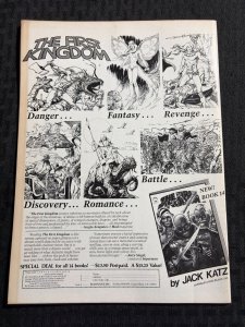 1981 SAVAGE SWORD OF CONAN Magazine #71 FN 6.0 Lurker in the Labyrinth