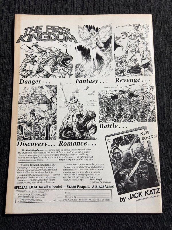 1981 SAVAGE SWORD OF CONAN Magazine #71 FN 6.0 Lurker in the Labyrinth