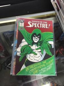 The Spectre 1-21 (Missing 22-31). Annuals 1 2 Mini Series 1-4 All Nm