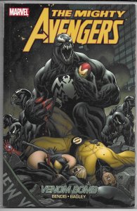 Mighty Avengers   (V1) 02 SC: Venom Bomb VG