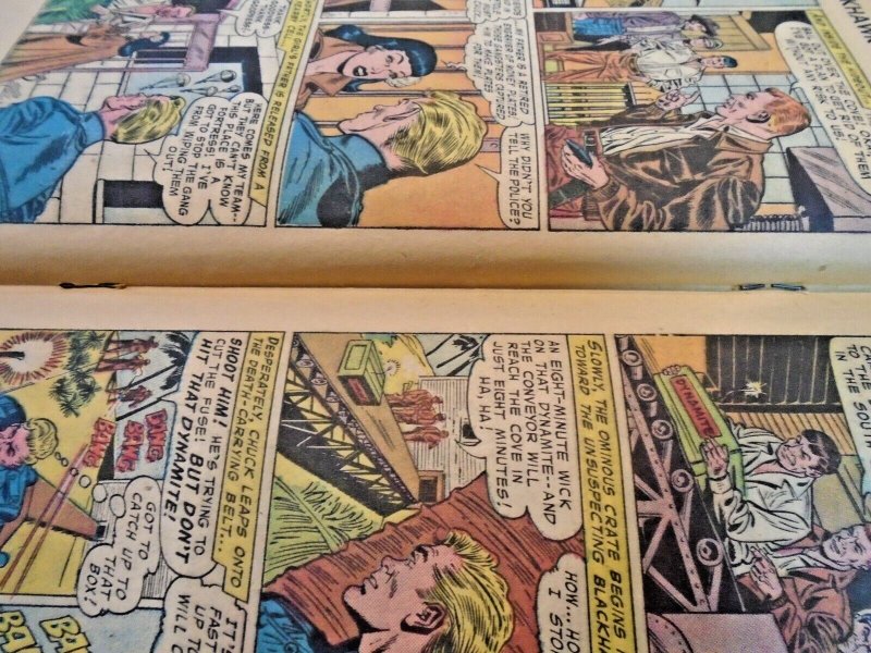 Blackhawk #124 VG (DC 1958)