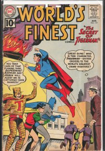 World's Finest Comics #119 (1961) Superman and Batman and Robin