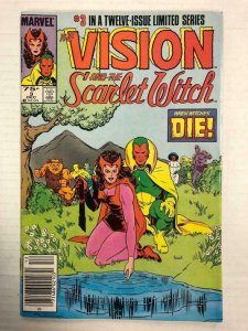 VISION AND THE SCARLET WITCH #3, VF, Burn Witch Burn, Marvel 1985 more in store