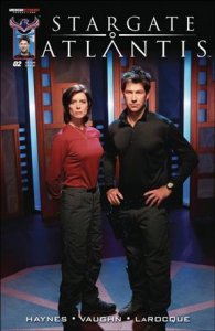Stargate Atlantis: Back to Pegasus 2-D 1:3 Flashback Photo Cover VF/NM