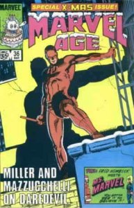Marvel Age #36 FN; Marvel | we combine shipping 