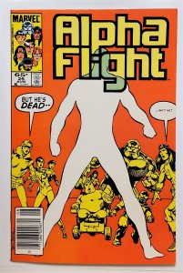 Alpha Flight #25 (Aug 1985, Marvel) VF-