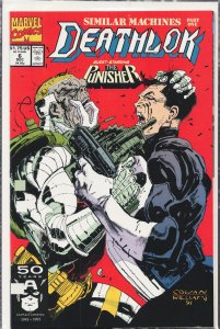 Deathlok #6 (1991) Deathlok