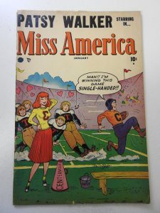 Miss America Magazine #76 (1952) VG/FN Condition!