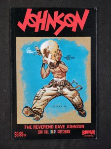 Dave Johnson Sketchbook 3PC/ 2004 Book Signed + Numbered/ TPB (9.2ob) 2004-06