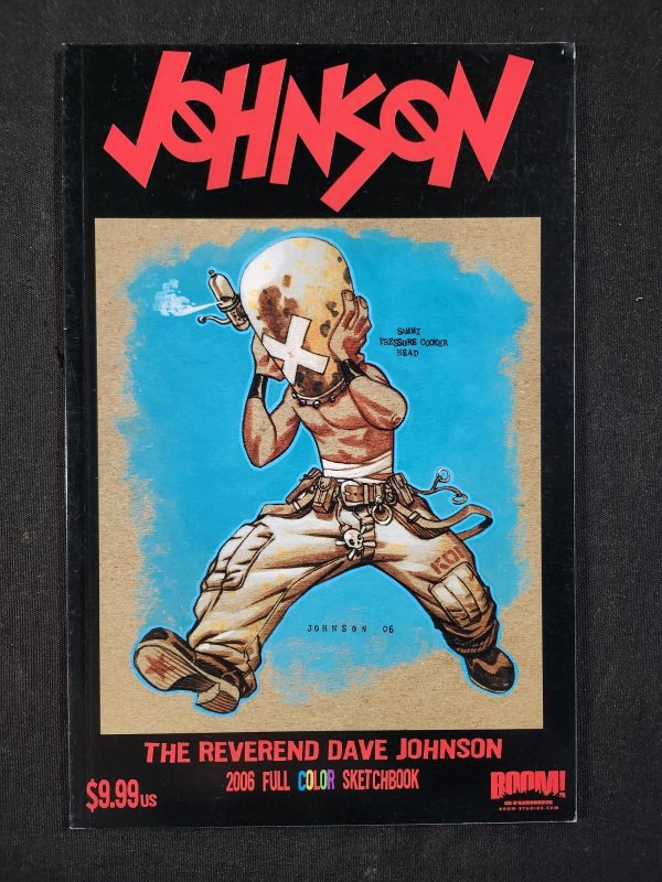 Dave Johnson Sketchbook 3PC/ 2004 Book Signed + Numbered/ TPB (9.2ob) 2004-06