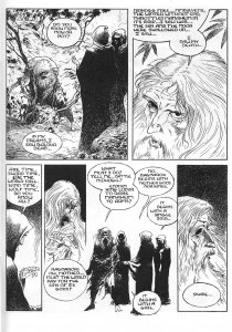 THE BOOK OF BALLADS AND SAGAS #1 (Oct 1995) VFNM  B&W CHARLES VESS Self-Publishd