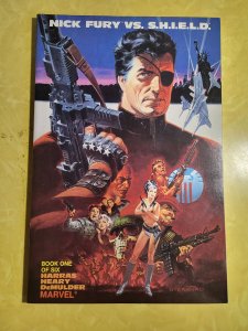 Nick Fury vs. S.H.I.E.L.D. #1 through 6 (1988) Complete