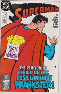 Superman Vol. 2 - #10, 15 - 20   John Byrne