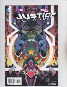 DC Comics! Justice League! Issue 45!