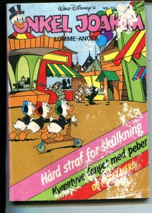 Onkel Joakim #31 1981-Disney-Danish-Uncle Scrooge-Carl Barks-Mickey Mouse-FR