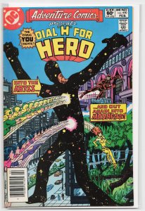 Adventure Comics #490 (1982) Dial H for Hero