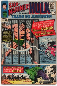 Tales to Astonish #70 (1965) Namor the Sub-Mariner