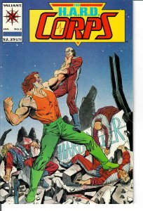 Valiant Comics! The H.A.R.D. CORPS #2!