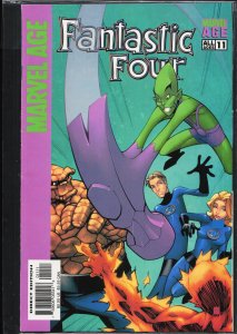 Marvel Age Fantastic Four #11 (2005) Fantastic Four