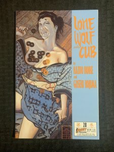 1989 LONE WOLF AND CUB by Koike & Kojima #28 VF 8.0 1st First Pub.