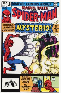 Marvel Tales #151 (1983) Spider-Man