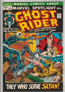 Marvel Spotlight on Ghost Rider #7 (Dec-72) VF/NM High-Grade Ghost Rider