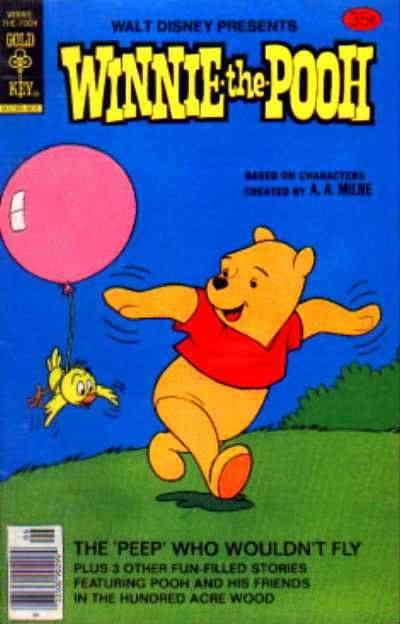 Winnie the Pooh (Walt Disney…) #7 VF/NM; Whitman | save on shipping - details in