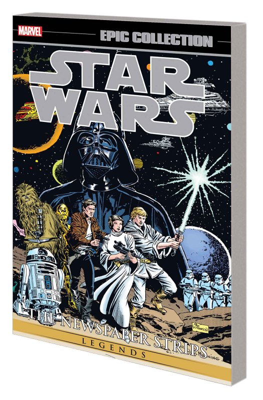 Star Wars Legends Epic Collection Newspaper Strips Vol 01 TPB - New!