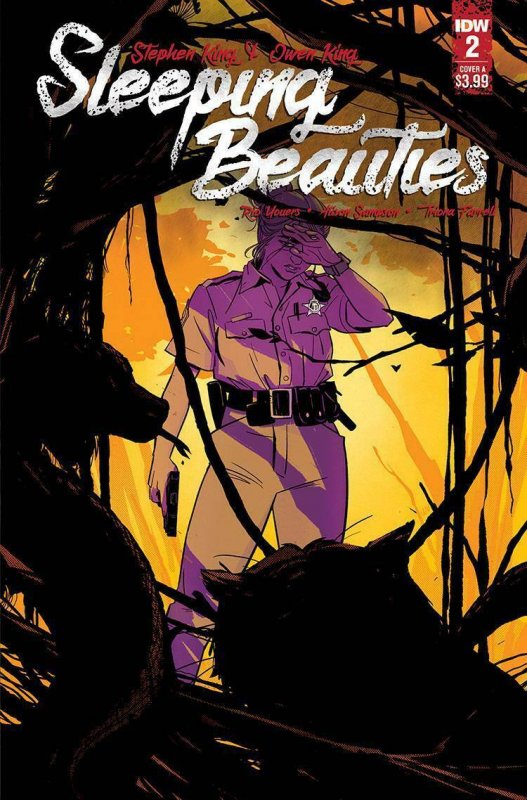 SLEEPING BEAUTIES #2 (OF 10) CVR A WU - IDW PUBLISHING - JULY 2020