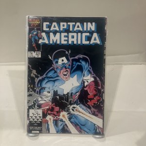 Captain America Marvel Comics 321