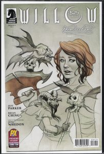Willow #1 Previews Cover (2012) Buffy the Vampire Slayer