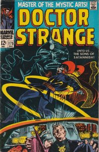 Dr. Strange Master Of The Mystic Arts # 175 FN Marvel  [L1]