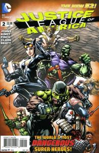 Justice League of America (3rd Series) #2 VF/NM DC - save on shipping - details