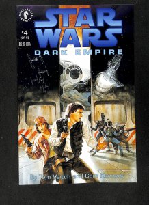 Star Wars: Dark Empire #4 Gold Foil Variant