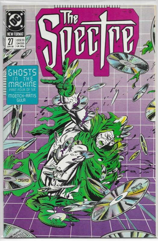 Spectre V2 #2,7,8,16,25-28,30,31 V3 1-15,21,23,28,29,34,36+ comic book lot of 35